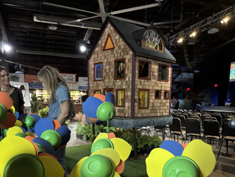 The Tree House at its festival debut